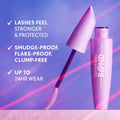 COVERGIRL Lash Blast Bond Volume Mascara - 800 - Extreme Black, Bonding Complex to Condition & Nourish Lashes, Smudge-Proof, Clump-Free,