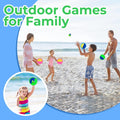 Weehoey Beach Games - Kids Toys - Outdoor Games for Kids, Toss and Catch Ball Set with 6 Paddles 3 Balls, Toys for 3 4 5 6 7 8+ Year Old Boys