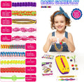 Friendship Bracelet Making Kit Toys, Ages 7 8 9 10 11 12 Year Old Girls Gifts Ideas, Birthday Present for Teen Girl, Arts and Crafts String Maker