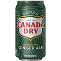 Canada Dry Ginger Ale Soda, 12 fl oz cans, 12 pack Ginger 12 Fl Oz (Pack of 12)