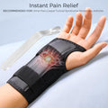 FREETOO Wrist Brace for Carpal Tunnel,[New Upgrade-Anatomically Shaped] Adjustable Wrist Support Splint for Men and Women,Hand Brace for Pain