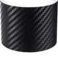 Carbon Fibre Detailing Vinyl Wrap Tape Roll DIY for Black Out Chrome Delete Window Trim Door Trim (2" X 30Ft)