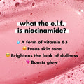 E.L.F. Power Grip Primer + 4% Niacinamide, Gel-Based & Hydrating Face Primer, Evens Skin & Brightens, Grips Makeup, Vegan & Cruelty-Free, 0.8 Fl Oz