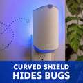 Zevo Flying Insect Trap - Plug-in Indoor Fly Trap and Bug Light Trap Refill with Blue and UV Light - No-Mess Cartridge for House Flies, Fruit Fly