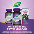 NatureâS Way Sambucus Sleep + Immune* Elderberry Gummies, Sleep and Immune Support*, with Melatonin, Vitamin C, L-Theanine, Zinc, 50 Gummies