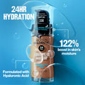 Revlon Liquid Foundation, Colorstay Face Makeup for Normal & Dry Skin, SPF 20, Longwear Medium-Full Coverage with Natural Finish, 200 Nude, 1 Fl Oz