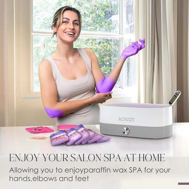 Paraffin Wax Machine for Hands and Feet, 4000Ml Paraffin Bath, Paraffin Wax Warm