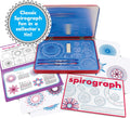 Spirograph Design Set Collectors Tin Ã¢ÂÂ Arts and Crafts, Kids Toys, Art Supplies, Craft Supplies, Drawing Kit, Spiral Art, Classic Gear Design