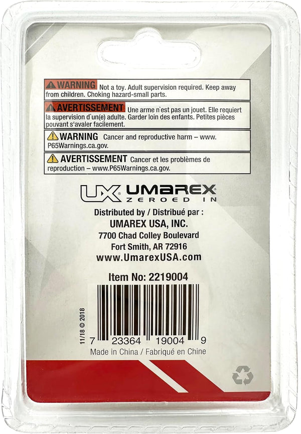 Umarex Slingshot and Wrist Rocket Ammo One Size 1/2 Inch Diameter Glass (75 Count)