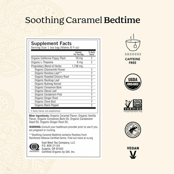 Yogi Tea Stress Relief & Herbal Variety Sampler - 16 Bags per Pack (6 Packs) - Organic Herbal Tea Sampler - Includes Bedtime, Kava Stress Relief,