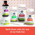 Garden of Life Kids, Vitamin D3, Orange, 20 mcg (800 IU), 60 Vegetarian Gummies 60 Count (Pack of 1)