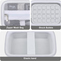 Computer Memory Card Readers Organizer Case Compatible with SD Card Reader, USB C SD Card Reader, TF Card, Micro SD Card, Portable Memory Card