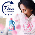 Downy Fabric Softener Liquid, April Fresh Scent, 140 Fl Oz, 190 Loads, HE Compatible, Downy Fabric Softener, Liquid Fabric Softener, Laundry