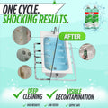Oh Yuk Jetted Bathtub Cleaner for Jet Tubs, Whirlpools, The Most Effective Jetted Tub Cleaner, Septic Safe | Two 16 Ounce Bottles! 16 Fl Oz (Pack