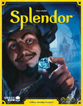 Asmodee Splendor Board Game - Gem Trading & Engine-Building Strategy for Adults & Families, Adult Board Games, Family Fun for Adults, 2-4 Players