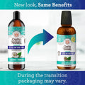 GuruNanda Farmed Mint Oil Pulling Mouthwash for Complete Oral Hygiene, 7 Essential Oils & Vitamins for Happy Teeth & Gums & Fresh Breath,