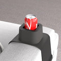 vodvob Couch Cup Holder, Anti-Spill Sofa Cup Holder Silicone Couch Coaster, Suitable for Sofa Recliner Armchairs, Gifts for Mom, Dad, Husband,