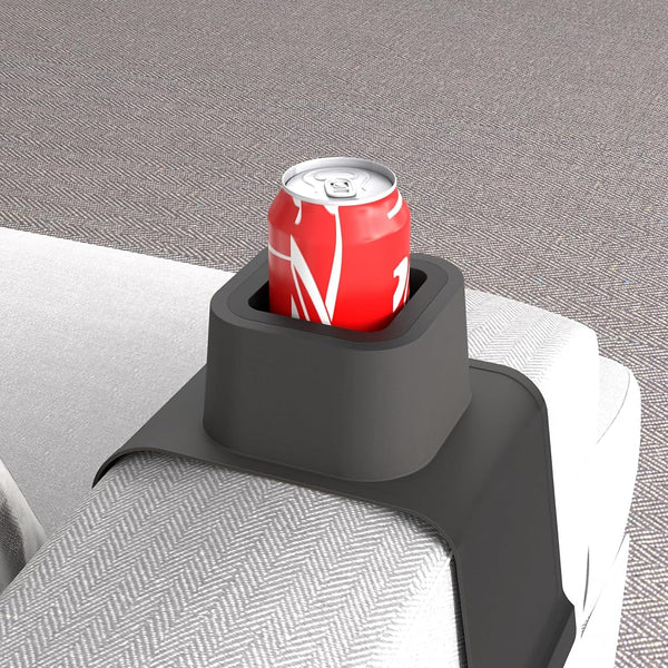vodvob Couch Cup Holder, Anti-Spill Sofa Cup Holder Silicone Couch Coaster, Suitable for Sofa Recliner Armchairs, Gifts for Mom, Dad, Husband,