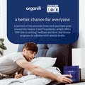 Organifi Sleep - Sleep Support with Valerian Root, Lavender, GABA and L-Theanine - No Melatonin - Calming and Relaxing Nighttime Drink - No