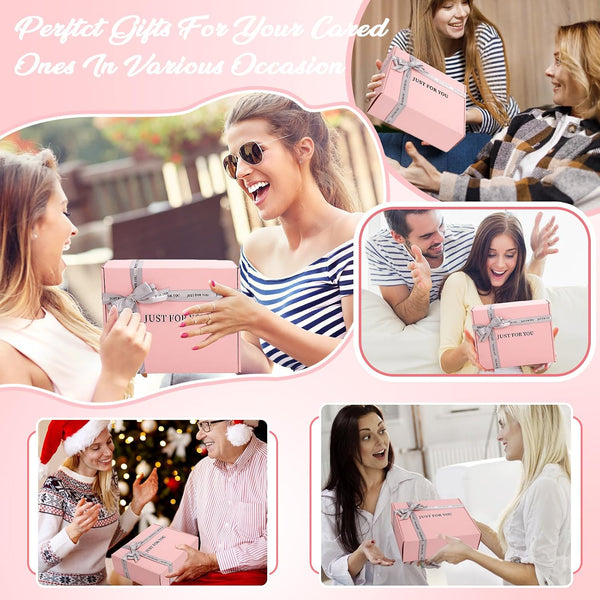 Birthday Gift for Mom ,Women - Get Well Soon Self Care Spa Gift Basket, Relaxing Presents for Wife Sister Daughter Grandma, Mothers Day