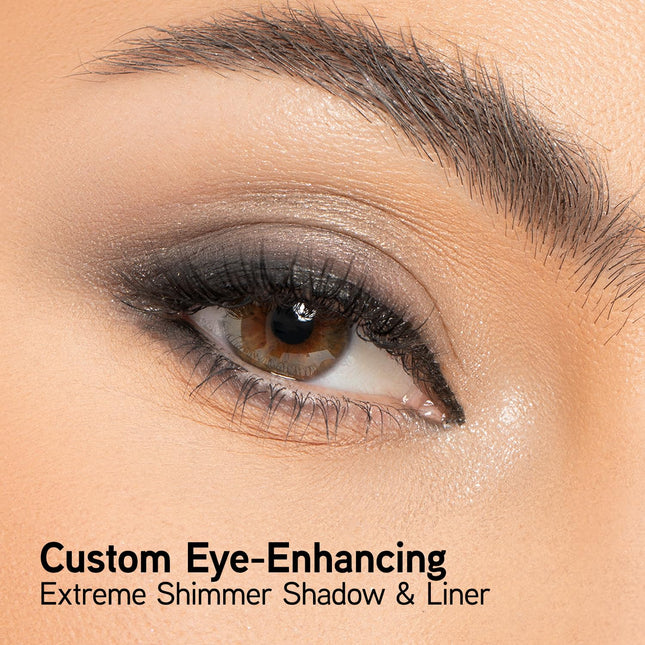 Physicians Formula Shimmer Strips Custom Eye-Enhancing Extreme Shimmer Shadow & Liner, Hypoallergenic Eyeshadow Palette 