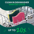 Scotch-Brite Delicate Clean Non-Scratch Scrub Sponge, 3 Pack 3 Count