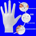 LED Gloves for Kids, Teens & Adults - Finger Light Gloves with 5 Colors/6 Modes - Perfect for 9-12 Year Old Boys & Girls - Ideal for Halloween &