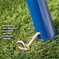Sportspower MSC-5272 Metal Ground Anchor Kit for Swing Sets, Gold