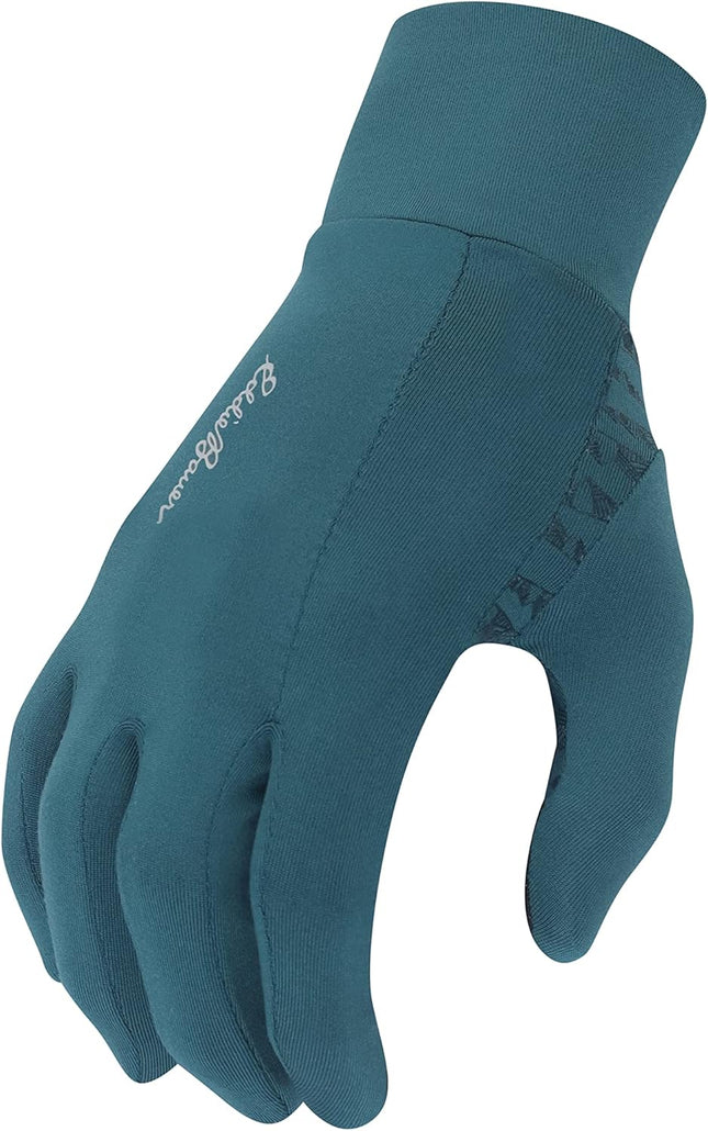 Eddie Bauer Touchscreen Warm Running Glove Liners, Standard Men'S and Women'S Co
