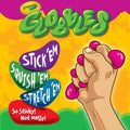 Crayola Globbles Fidget Toy (6ct), Easter Egg Toy & Essential Basket Stuffer, Sticky Stress Ball for Adults & Kids, Squishy Balls, Calming Sensory