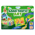Skillmatics Sand Art Activity - Animals, Create & Stick 50+ Colorful Stickers, Creative Craft Kits & Supplies for Kids, Gifts for Girls & Boys