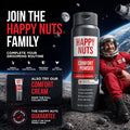 HAPPY NUTS Comfort Powder Deodorant For Men: Anti-Chafing, Sweat and Odor Control for Jock Itch, Aluminum-Free, 6 oz (1 Pack), Original Scent