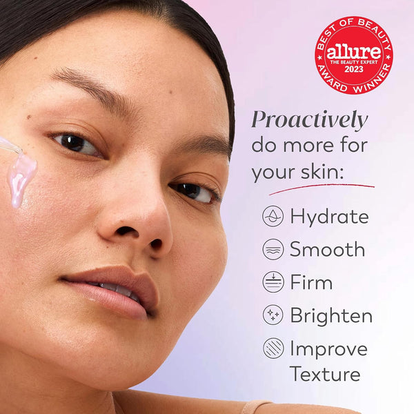 Olay Super Serum - Glow Serum for Face - Activated Niacinamide, Vitamin C & E, Collagen Peptide, AHA - 5-in-1 Benefits - Brightens, Hydrates,