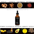 Premium Beard Oil Conditioner & Softener - Oriental Knight- 2 Ounce - Beard Itch and Dry Skin Relief - Handcrafted from Natural Ingredients - Made