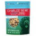 Charlee Bear Dog Training Treats, Cheese & Egg Recipe, Low Calorie (Under 3 Calories), Limited Ingredient Crunchy Dog Treats, 16 oz. Resealable