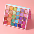 Tintark 30 Colors Makeup Eyeshadow Palette for Beauty & Matte Metallic Shimmer Pearl Glitter Eye Shadow Pallet & Rainbow Colorful Eye Makeup for