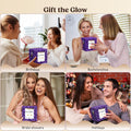 DERMORA Golden Glow under Eye Patches (15 Pairs Eye Gels) - Rejuvenating Treatment for Dark Circles, Puffy Eyes, Refreshing, Revitalizing, Travel,