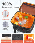 TOURIT Cooler Bag 48/60 Cans Insulated Soft Cooler Large Collapsible Cooler Bag 32/40L Lunch Coolers for Picnic, Beach, Work, Trip