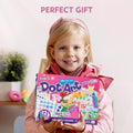 Klever Kits Dot Art Kit for Kids, No Mess Sticker for Toddlers 3-7, Craft Kits, DIY Creative Activity, Travel Toy, Birthday Presents for Boys
