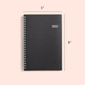 Blue Sky 2025 Weekly and Monthly Planner Calendar, Includes January 2025 - December 2025, 5" x 8", Flexible Cover, Laminated Tabs, Wirebound,