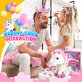 21-Piece Unicorn Gift Set for Girls Ages 3-8 | Soft Plush Stuffed Animals & Dress-Up Accessories Bundle | Idea Birthday Gifts, Christmas Presents,