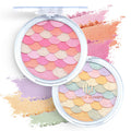 Color Nymph Multi-Colored Blush Highlighter Makeup Palettes | Highly Pigmented Soft Shimmer Powder | Vegan & Cruelty Free, Travel-Friendly Design