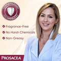 Prosacea - Medicated Rosacea Treatment for Face - Heals Rosacea Symptoms of Redness, Pimples and Irritation - Fragrance Free - 0.75 oz Pack of 1