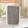 OWIIZI Bar Soap Scrubber Pouch Exfoliating Body Sponge, Bath Scrub Soap Bags for Soap Bars, Soap Saver Exfoliator Shower Pad Lather Sock for Men