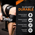 Prx Performance Muscle Compression Floss Band - Recovery & Mobility Enhancement, Gym Ready Compression Band, Improved Circulation, Reduced