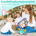 Hirger Crawling Crab Baby Toys 6-12 Months: Infant Tummy Time Toys, Dancing Walking Crab for Toddler 1 2 3 Year Old, 1st Birthday Gift with Music