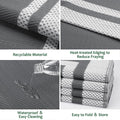 HappyTrends,Outdoor Rug,Patio Rug,Reversible Portable Outdoor Plastic Straw Rug,Camping Rugs for Outside RV,Large Waterproof Area Rugs for