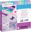 Make It Real: DIY Dreamcatcher - Purple Pink Blue Butterfly, 175 Piece All-In-One DIY Kit, Tweens & Girls, Bedroom DÃÂ©cor, Arts & Crafts, Make a