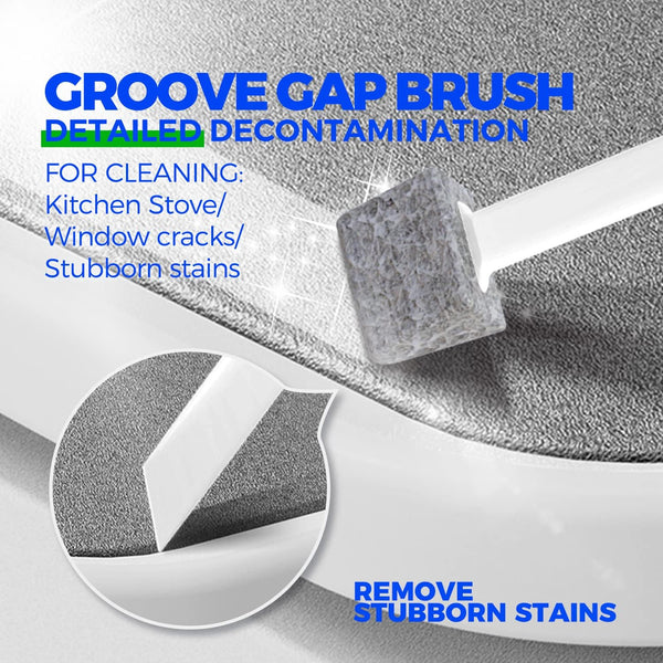 Holikme 7 Pack Cleaning Brush Scrub Brush Kitchen Brush for Floor,Blue | Deep Cleaning Brush Set, Scrub Pads with Scraper Tip for Pool Walls,