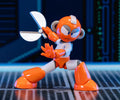 Jada Mega Man 4" Cut Man - 1:12 Scale Action Figure, Wave 2 – Over 15 Points of Articulation, Alternate Hands & Head, Rolling Cutter Accessory